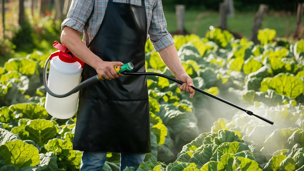 pesticide for vegetable farming Malaysia